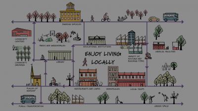 Understanding the 20 Minute Neighbourhood: creating opportunities for people to live well locally