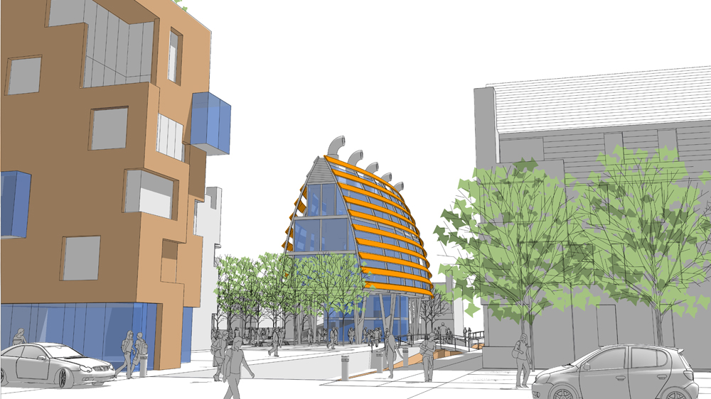 Proctor and Matthews complete masterplan for Southampton