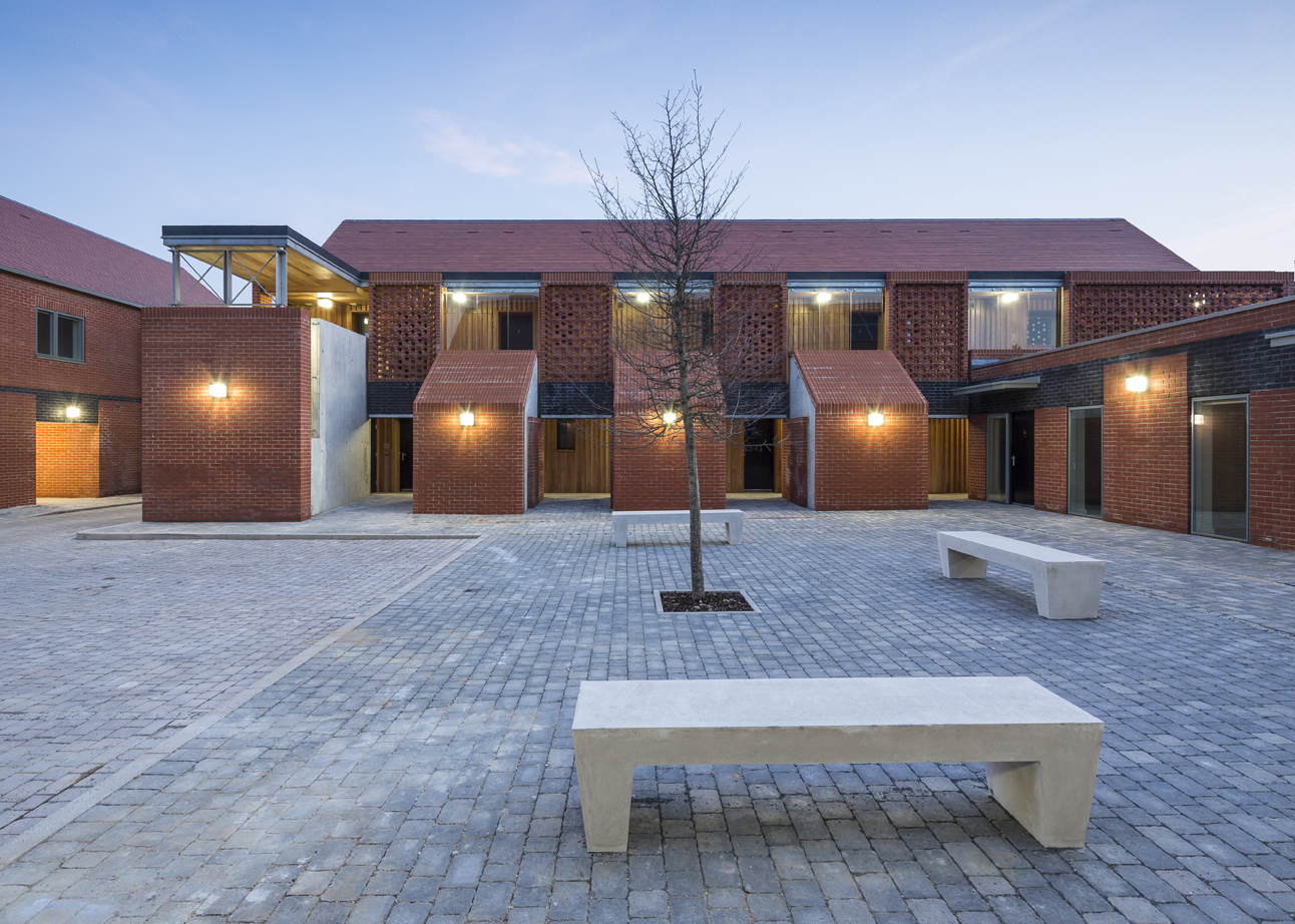 Hargood Close features in The Architects' Journal