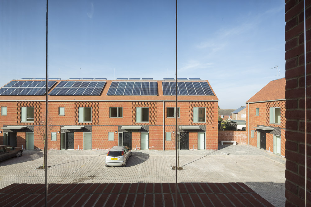 Hargood Close wins the Richard Feilden Award at 2013 Housing Design Awards