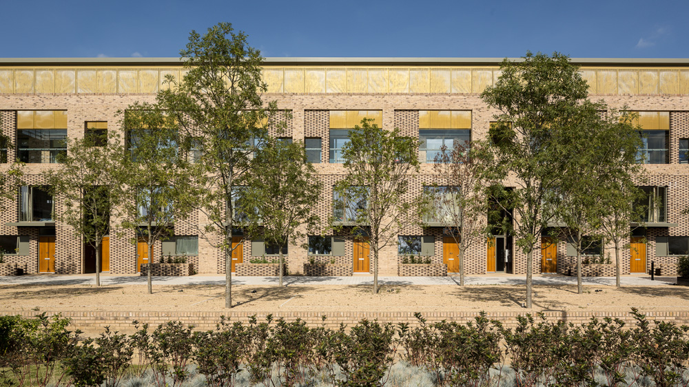 Abode at Great Kneighton shortlisted for Housing Design Awards 2012