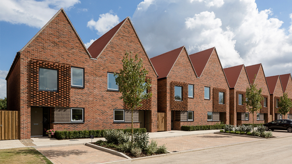 Abode at Great Kneighton shortlisted for Housing Design Awards 2012