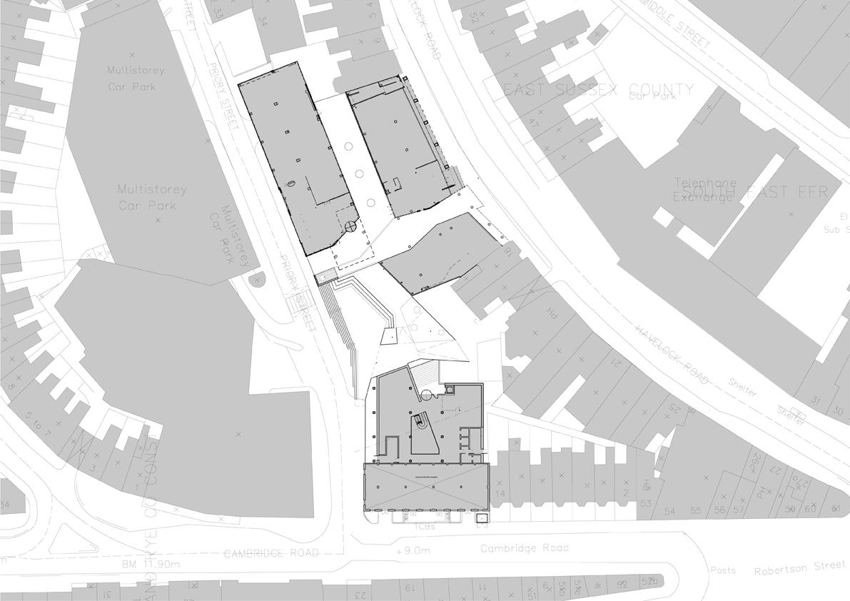 Priory Square Site Plan