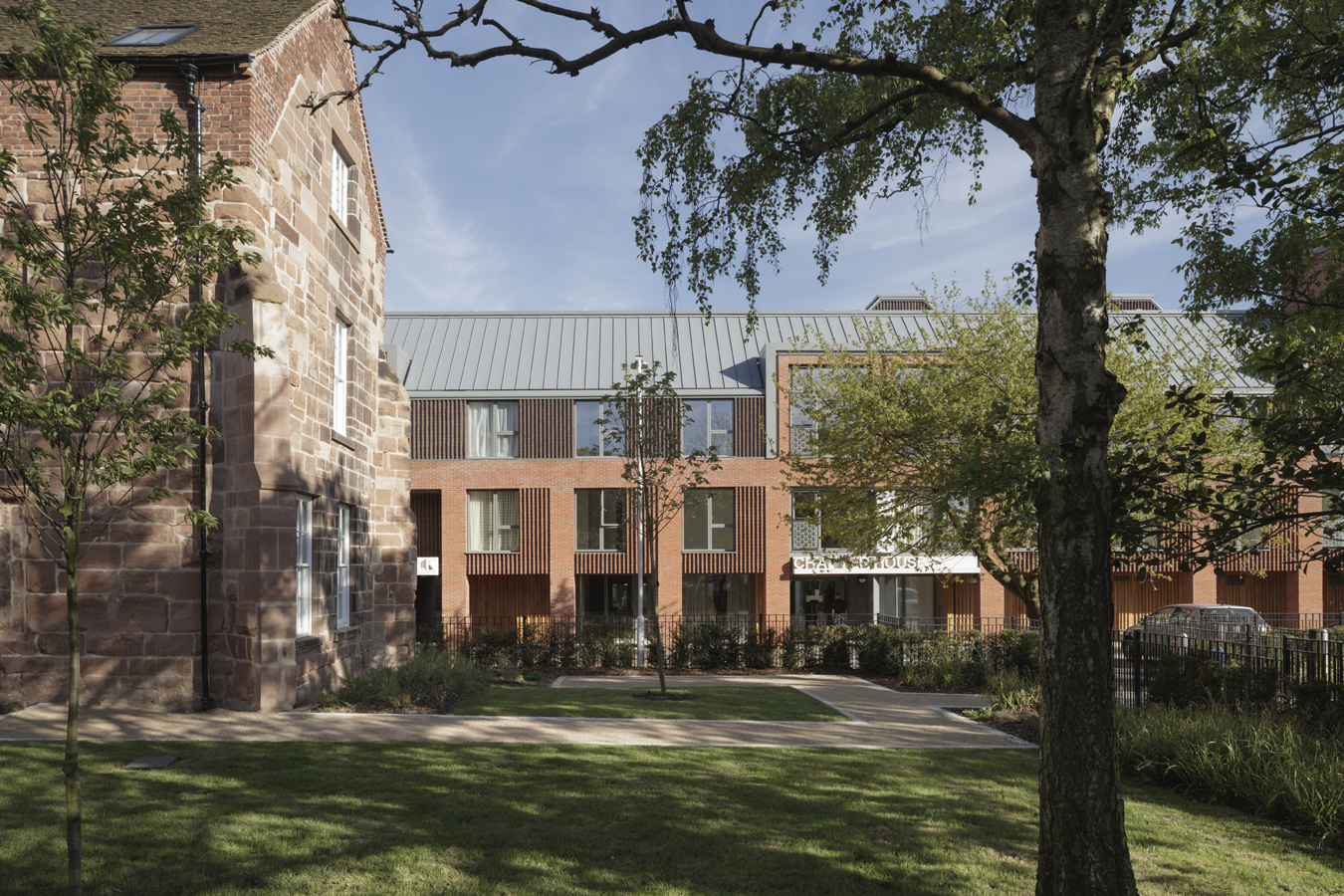 Chapter House shortlisted for 'Housing Project of the Year' at the AJ Architecture Awards 