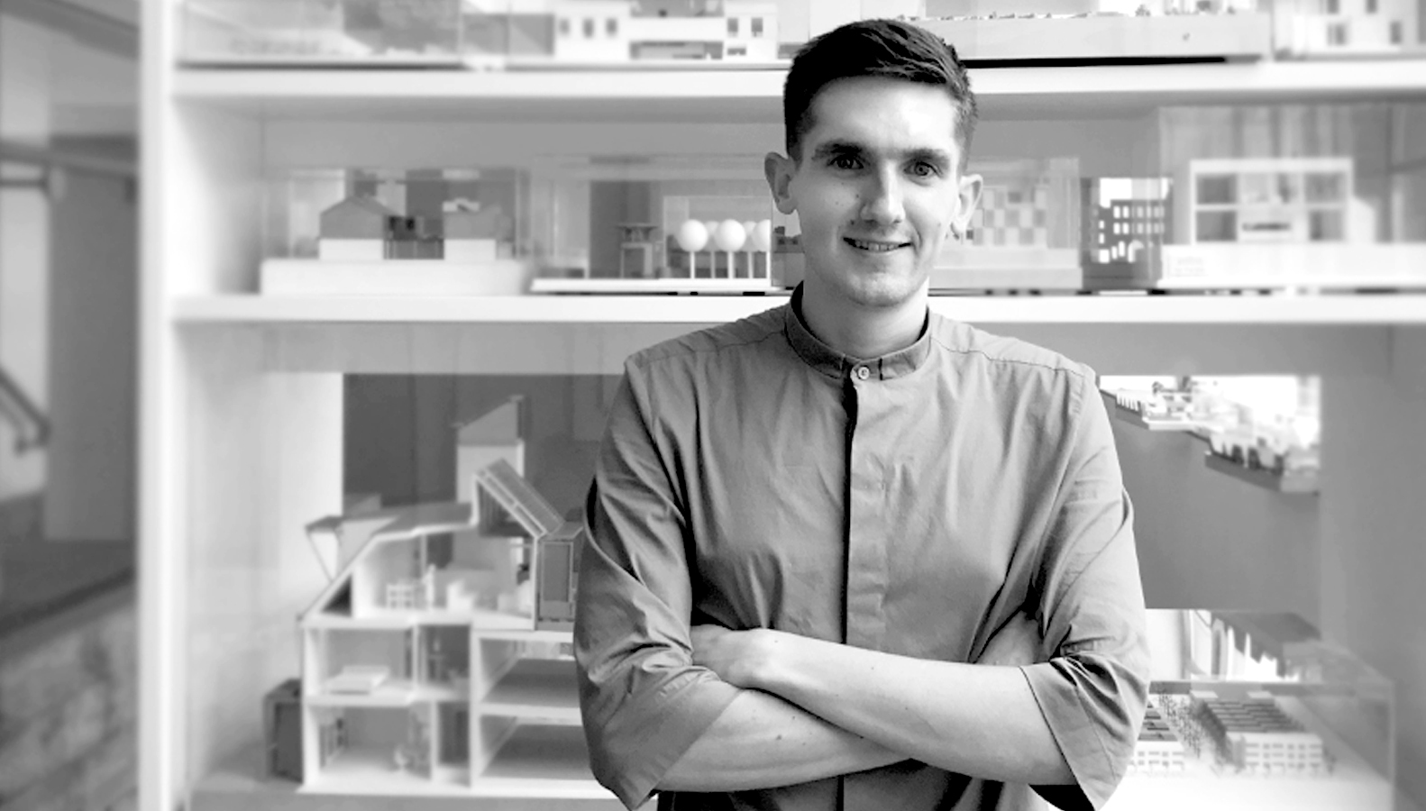 Congratulations to our newly qualified architect Harrison Symonds