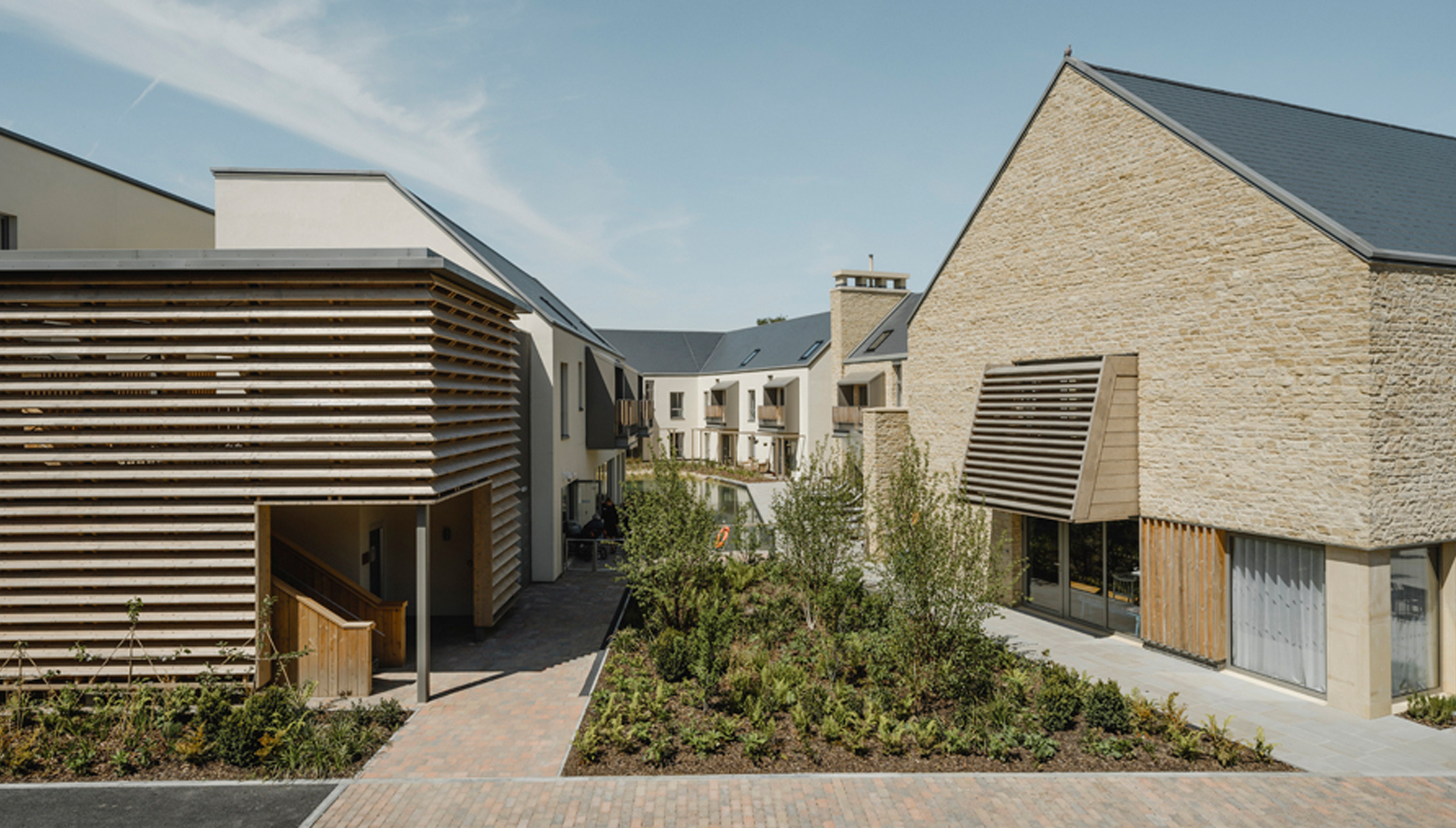 Steepleton shortlisted for Housing Project of the Year at the AJ Architecture Awards