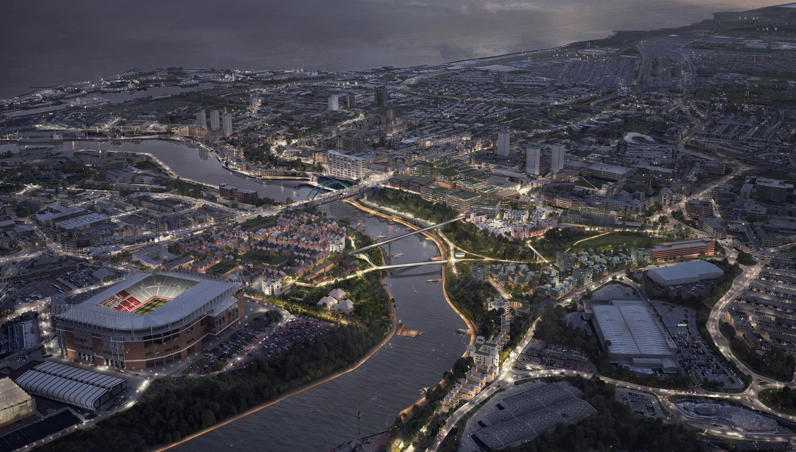Riverside Sunderland Masterplan revealed