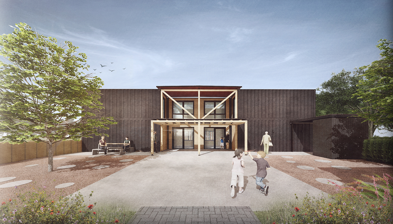Planning permission granted for Proctor & Matthews' flagship Heritage Centre at Northstowe Cambridge