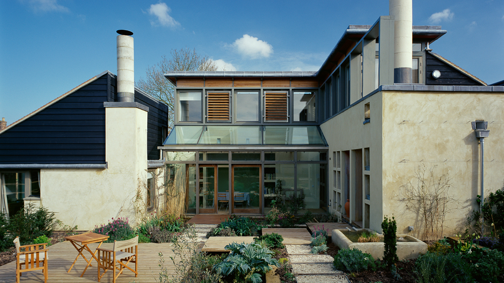 Hollick & Bucknall House shortlisted for Architecture Today Award for 'buildings that stand the test of time'