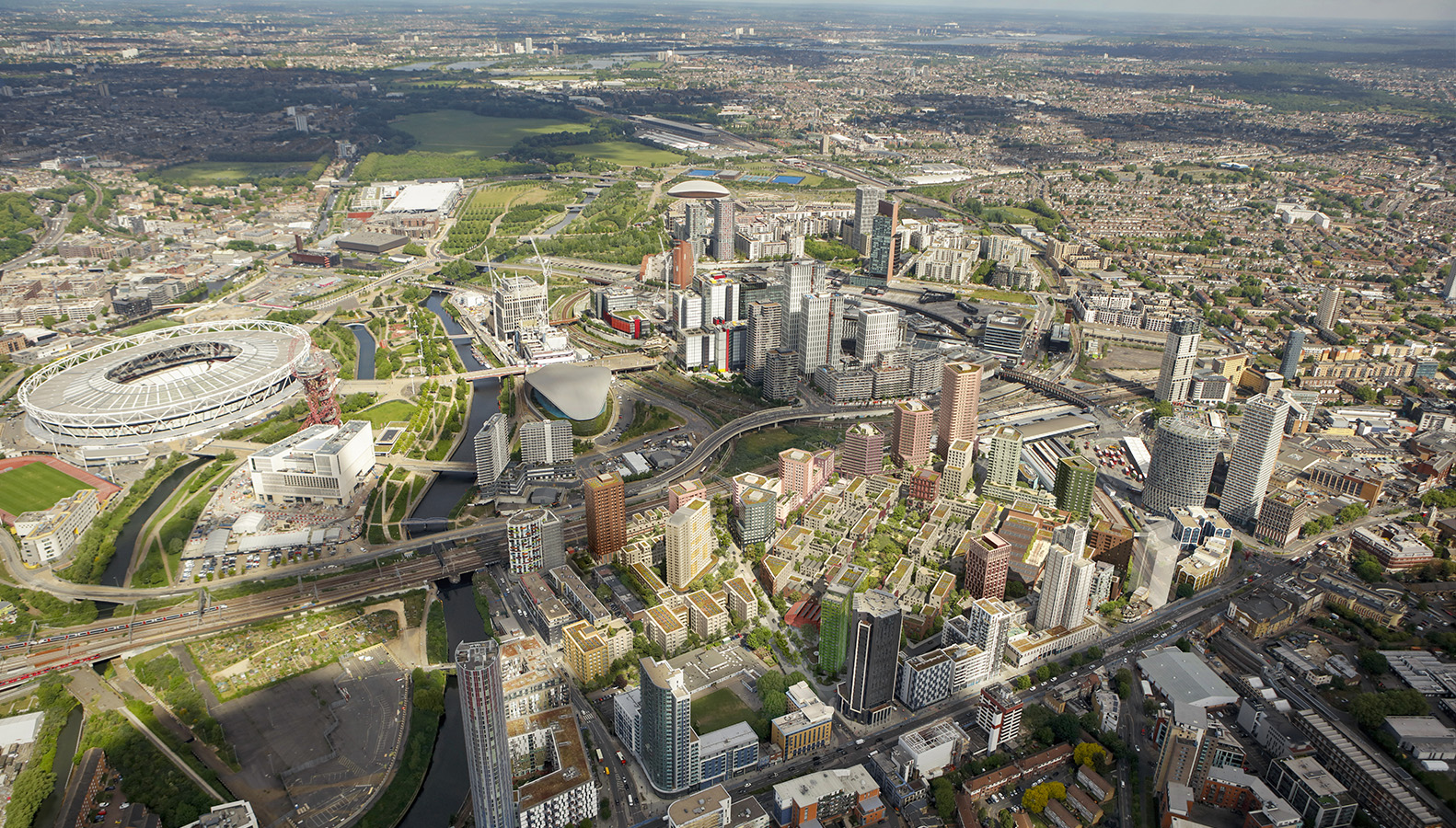 Carpenters Estate Masterplan shortlisted for NLA Award 