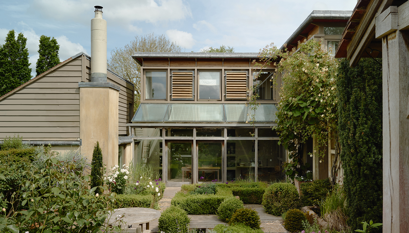 Hollick & Bucknall Houses wins Architecture Today Award for Buildings That Stand the Test of Time