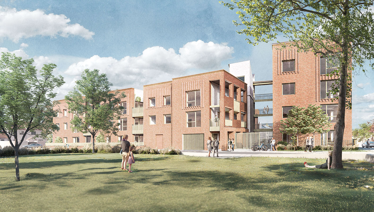 Progress for our proposals for new social housing in Dublin