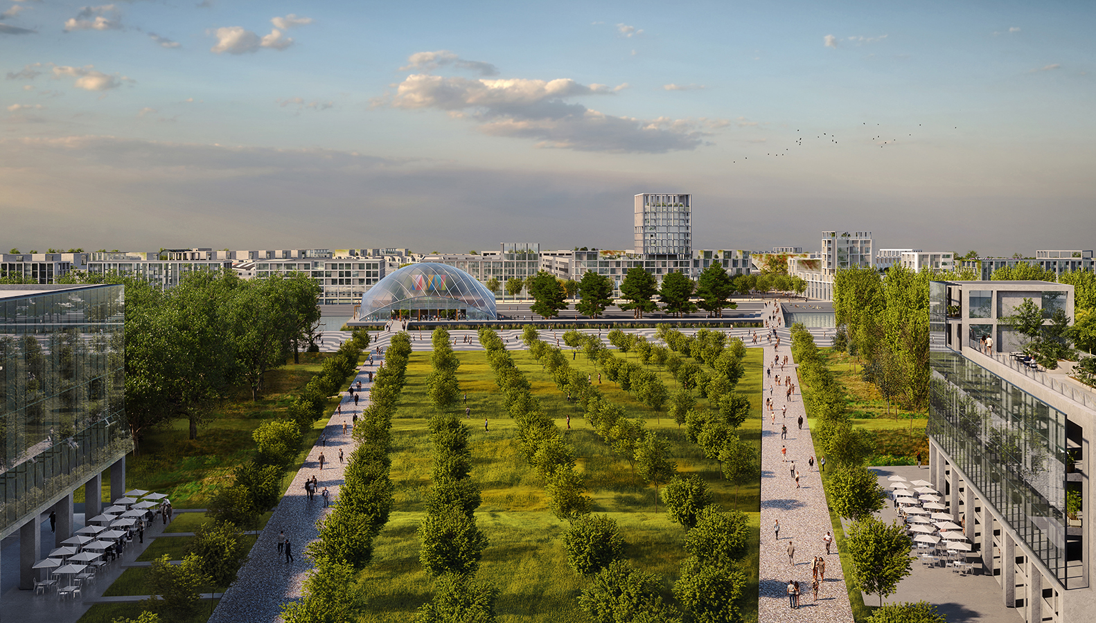 Heyford Park Masterplan Wins Two Awards at the 2026 Planning Awards