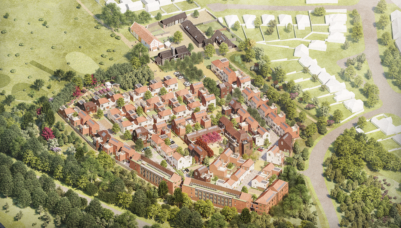 Benfield Valley receives Building for a Healthy Life Award at the 2026 Housing Design Awards
