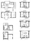 Typical floor plans