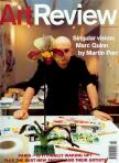 Marc Quinn's studio - cover of Art Review