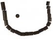 Roman jet bead necklace found close to the site provided inspiration for the facade 