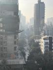 The vibrant streets of West Bandra