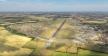 Aerial view of existing site 