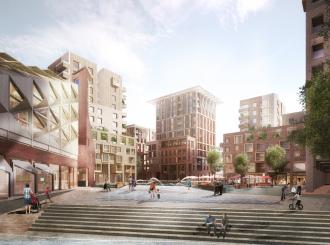 Thamesmead Masterplan shortlisted for the New London Awards 2017 