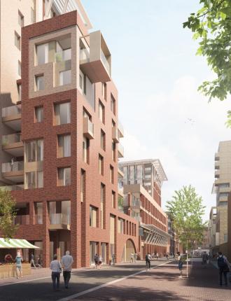 Proctor and Matthews gain planning consent for South Thamesmead regeneration