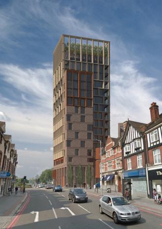 Proctor and Matthews Architects unveil Purley town centre redevelopment plans