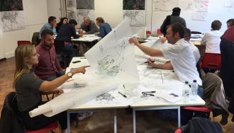  Stephen Proctor is invited to take part in the Urban Design Autumn School at  UCA Canterbury