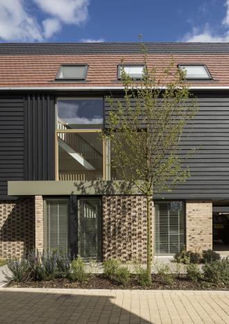 Abode at Great Kneighton wins RIBA National Award