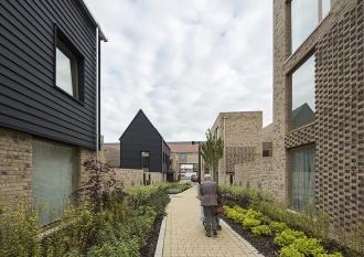 Abode at Great Kneighton wins Inside Housing accolade