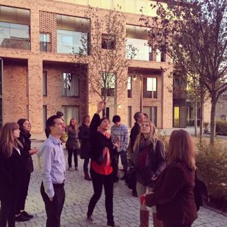 Abode at Great Kneighton architectural tours