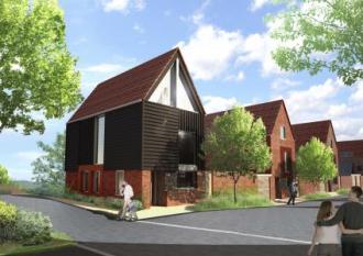 Horsted Park shortlisted for Housing Design Awards