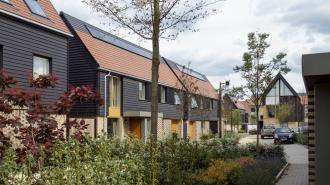 Abode at Great Kneighton wins 2014 Brick Award