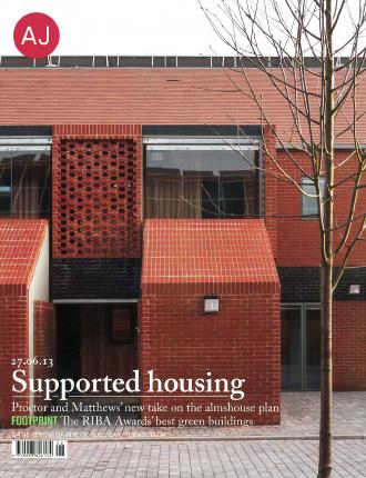 Hargood Close features in The Architects' Journal