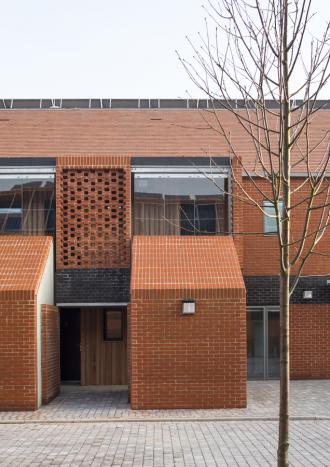 Hargood Close is a Silver Winner at the Fritz Höger Prize 2014