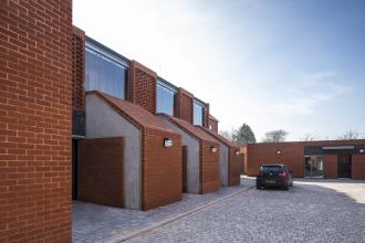 Hargood Close shortlisted for 2013 Sustainable Housing Awards