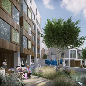 John Dower House shortlisted for Housing Design Awards