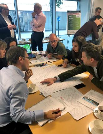 NLA London's Towns Design Charrette