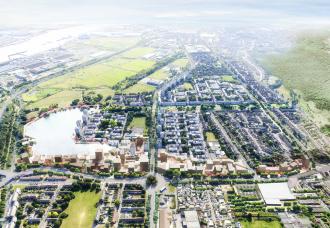 South Thamesmead Masterplan shortilsted for the WAF Awards 