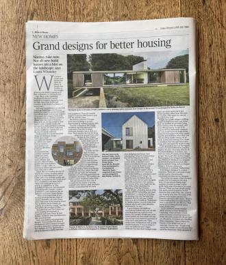 Grand designs for better housing