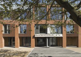 Chapter House shortlisted for a Brick Award