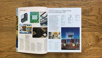 Greenwich Millennium Village featured in AJ Specification