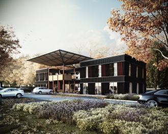 Work starts on site for new Homes England office