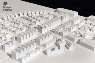 We are delighted to be part of the Tibbalds CampbellReith JV team appointed to the Homes England Multidisciplinary Framework