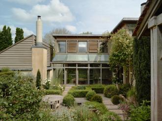 Hollick & Bucknall Houses shortlisted for Architecture Today Award for 'buildings that stand the test of time'