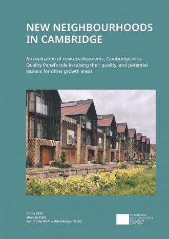Abode included in new report on quality housing in Cambridge