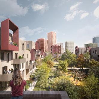 Carpenters Estate Masterplan shortlisted for NLA Award