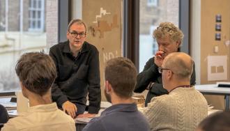 Leading the Urban Design module at the University of Cambridge