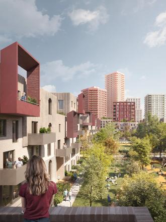 Carpenters Estate Masterplan shortlisted for 'Future Place' Award at The Pineapples Awards