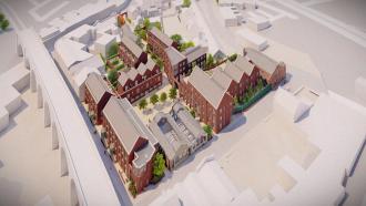 Our proposals for the regeneration of White Hart Street in the centre of Mansfield receive planning approval