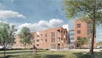 Progress for our proposals for new social housing in Dublin